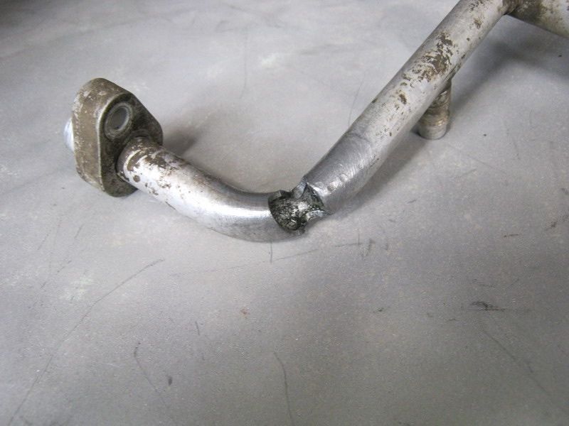 Ремонт трубок. Аргонно дуговая сварка