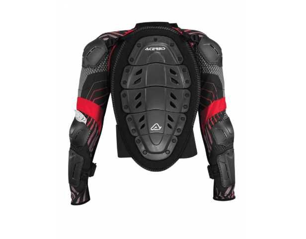 Armura copii Acerbis Scudo 2.0 Black Red