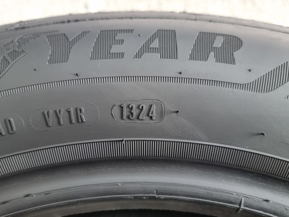 "Dot 24" 185/65/15 Goodyear 4Броя: 160€ 7.5мм