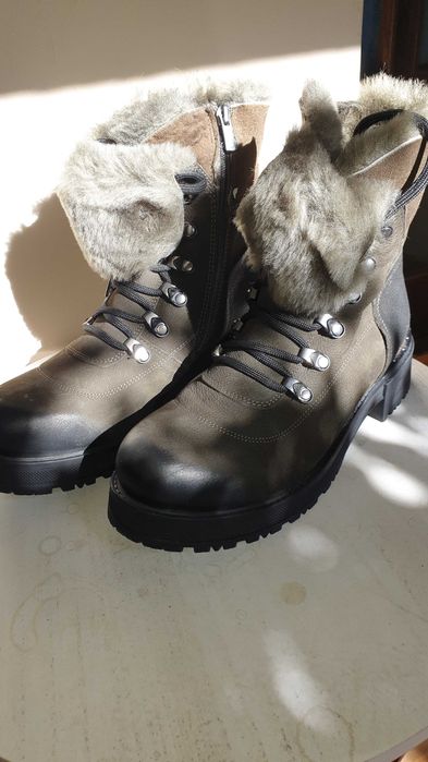 Ghete nabuc Manos Shoes