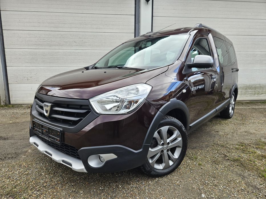 Dacia Dokker Stepway ~ An 2016 ~ Euro 6 ~ 114.000 km
