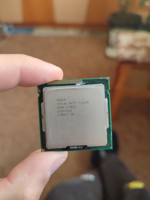 Procesor i7 2600k 3.4GHz