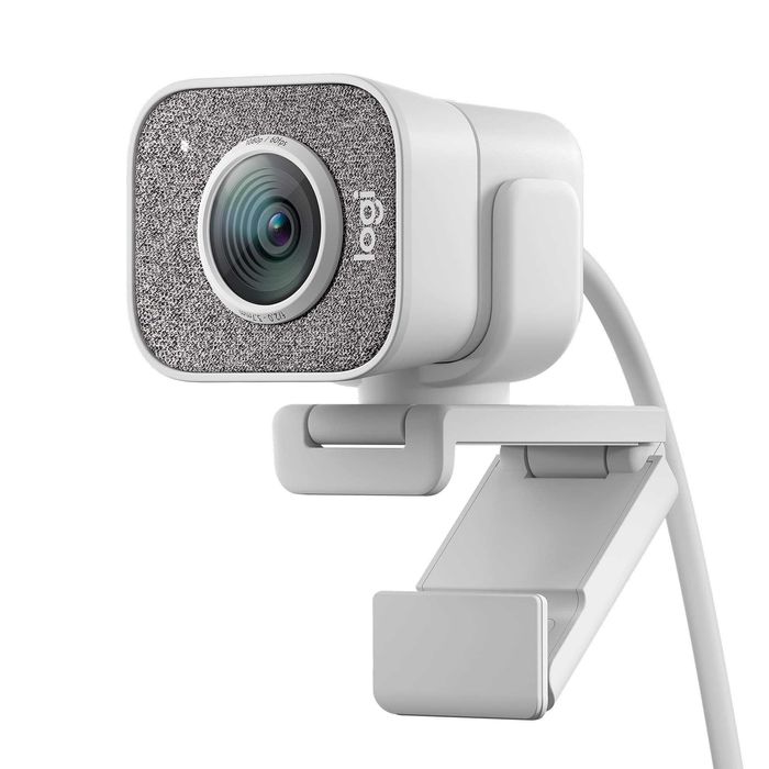 Веб-камера Logitech Streamcam (white, black)