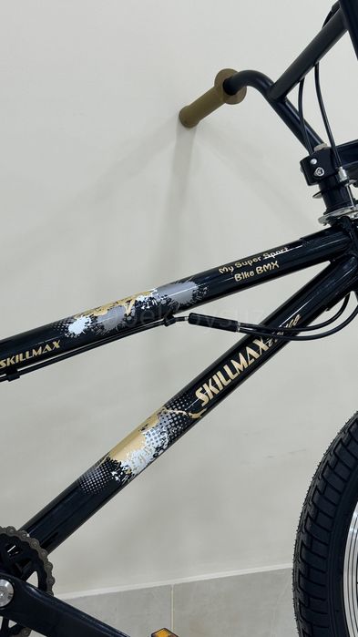 BMX велосипед Skillmax 20 — для трюков, пеги, 360° руль