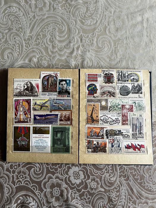 Набор марка для коллекций