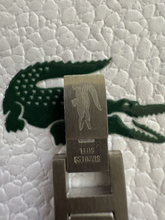 Bratara Lacoste • Inox • Set Complet