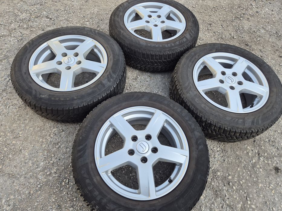 5х108/15 с гуми Пежо Ситроен Форд Волво 5x108/15 Peugeot Citroen Ford