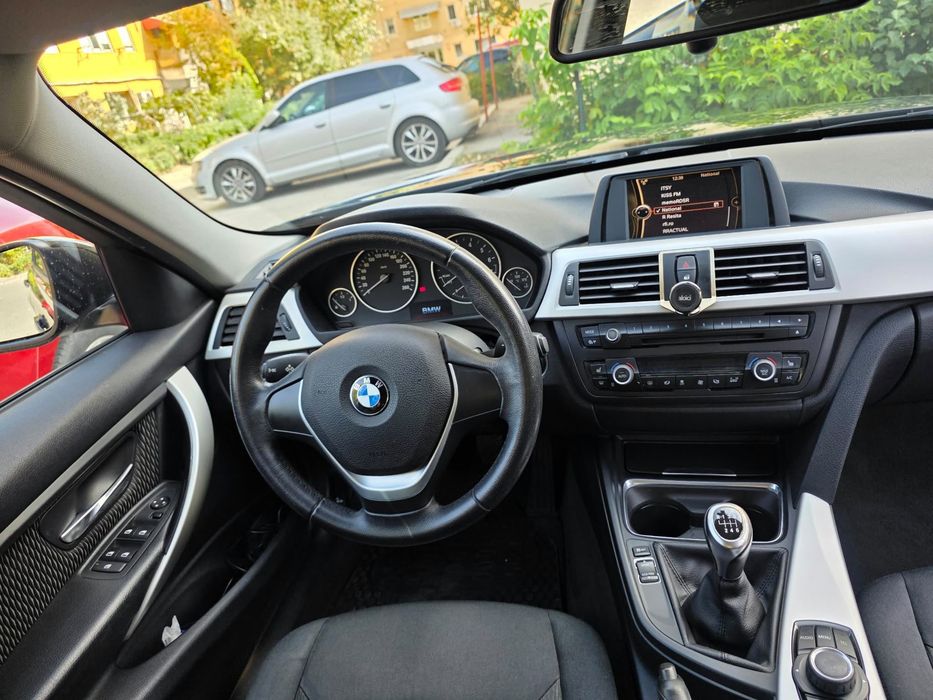 Bmw F30 Euro 6 Bmw 316i Berlina