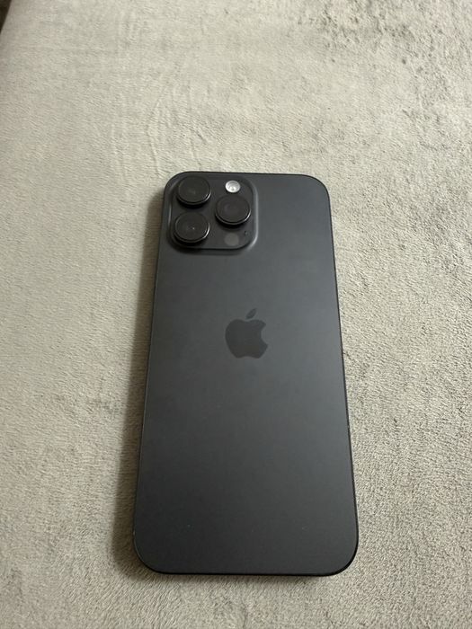 Iphone 16 pro max 256