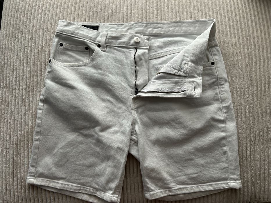 Къси дънкови панталони Zara