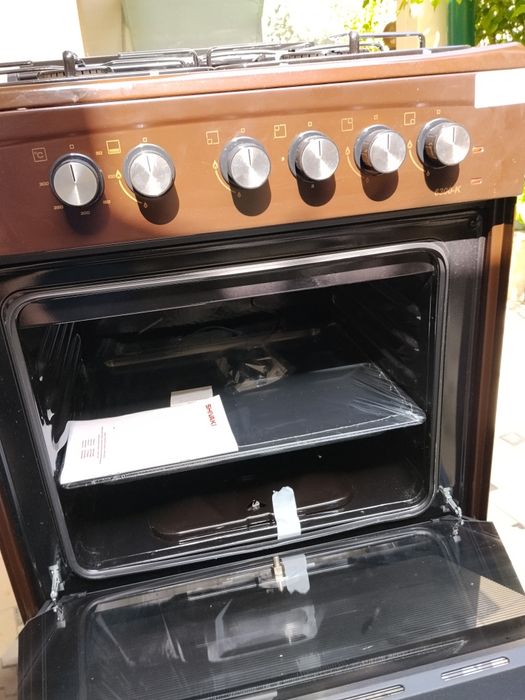 Газ плита шиваки