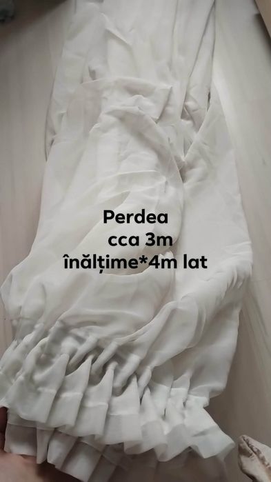 Perdele voal cu rejansa