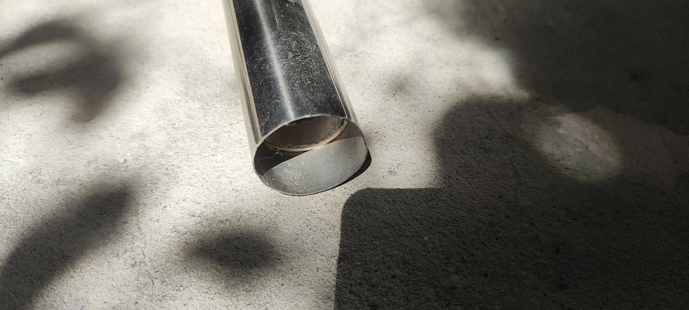 Труба нержавейка новая