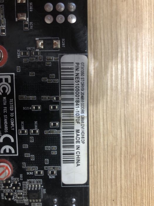 Palit GeForce GTX 1050,2gb,DDR5,128bit