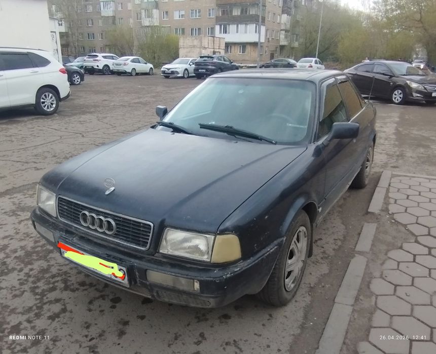 Ауди 80 б4 инжектор 1994 г.в.
