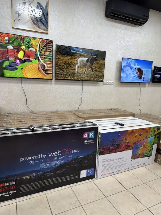 Телевизоры Смарт ,Алиса ,караоке