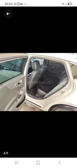 Малибу2 2018 года 52.000 пробег