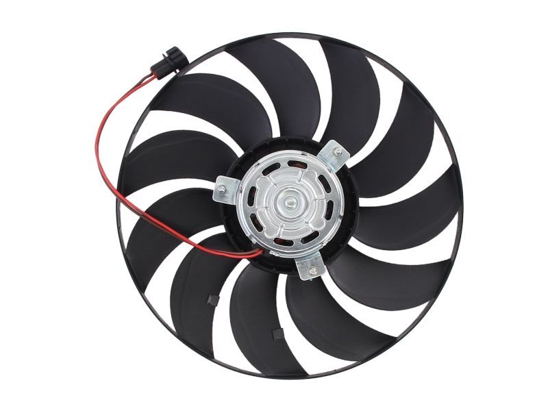 GMV ventilator radiator fara suport VW Caravelle 192003, Transporter 192003, 2.4 D, 2.0, 1.9 TD, 2.8 VR6, 2.5, 2.5 TDI, Diam.: 345 mm, Putere : 350
