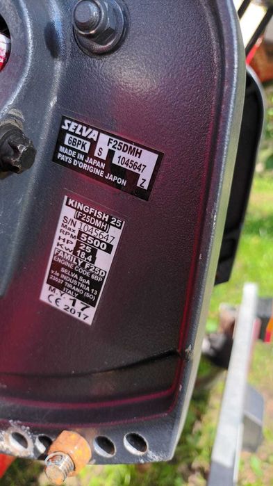 Barca timaran fab.1996