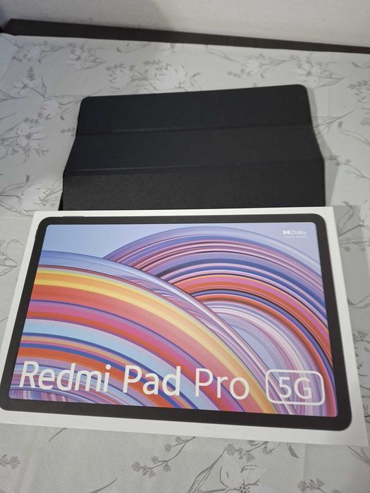 tableta Redmi Pad Pro 5g 12.1 inchi nefolosita 12GB RAM 250Gb memorie