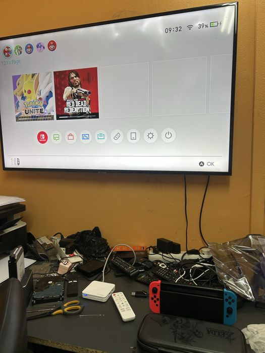 Nintendo Switch V1