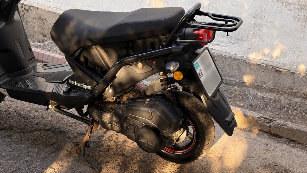 Скутер boomer 49cc