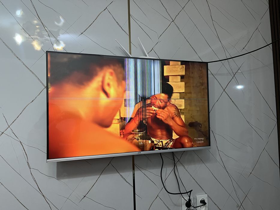 телевизор Артел работает