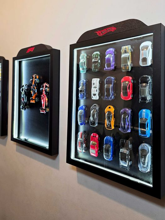 Tablouri iluminare led pentru machete Hot Wheels