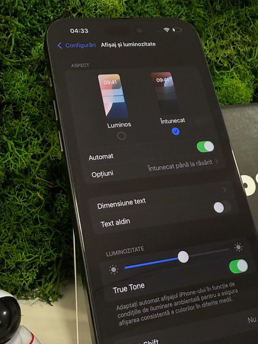 iPhone 15 Pro Max Black Titanium Negru 86% Baterie #7017