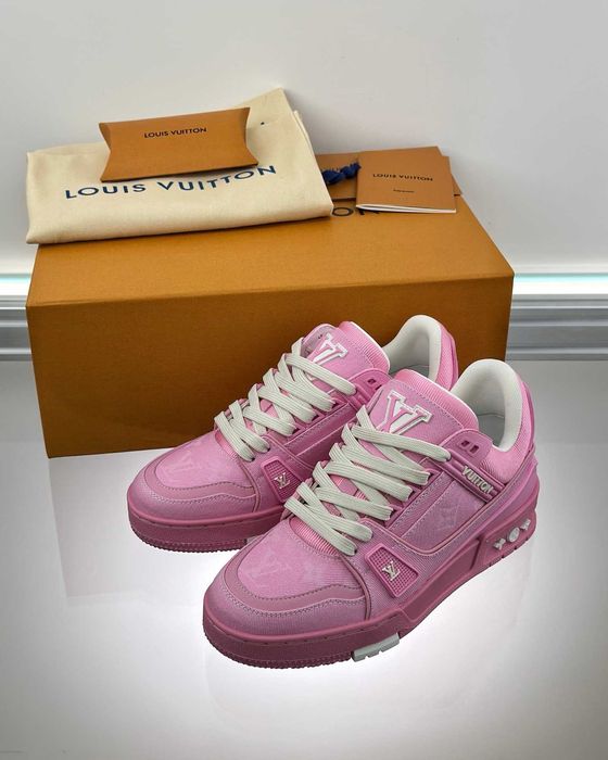 Adidasi Louis Vuitton Trainers Calitate Premium