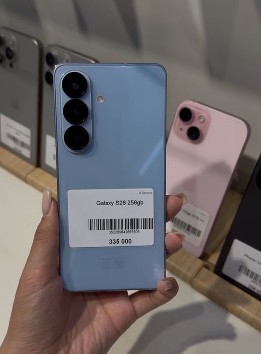 Galaxy s26 в идеальном состоянии