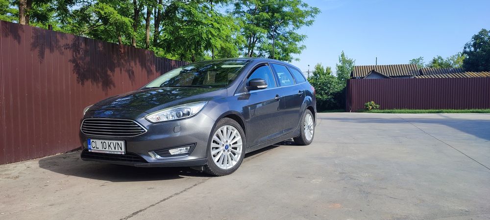 Ford focus Mk3 2016