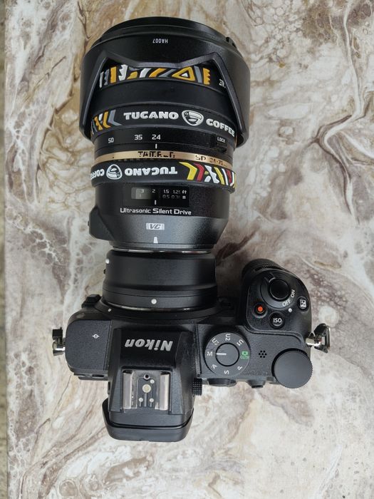 Nikon Z5 + Tamron 24-70mm f/2.8 G1 + FTZ I | 17.000 cadre