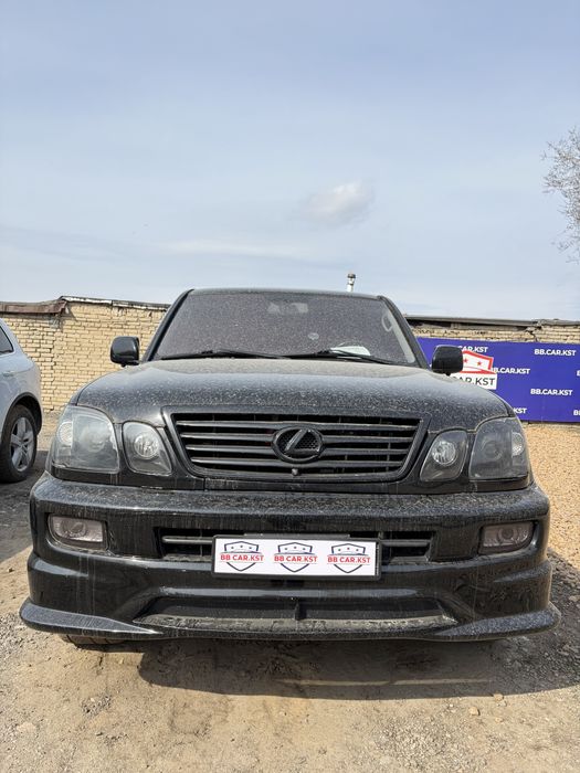 Lexus LX 470 год2004 4.7 | Рама | Легенда | Хорошее состояние