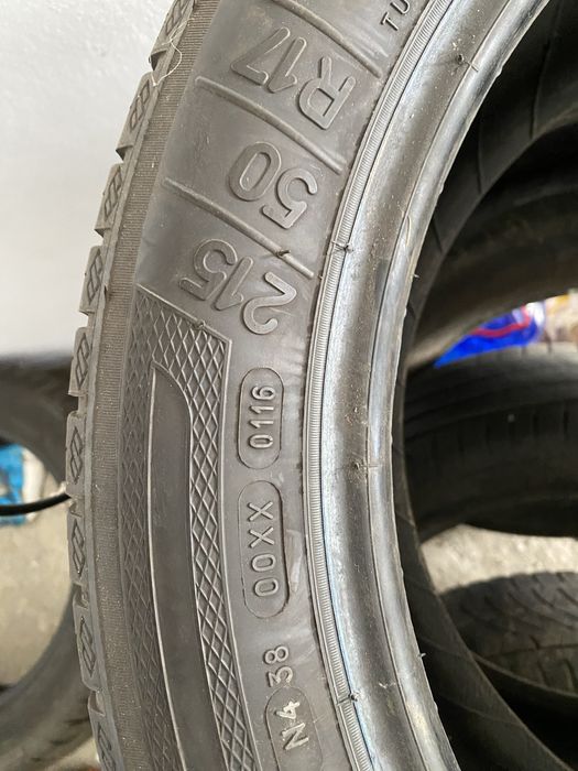 Cauciucuri Kleber Dynaxer HP 3,  215 50 17, rulate putin, Ford Audi WV