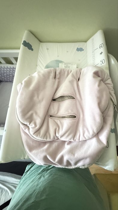 Зимно чувалче за кошница