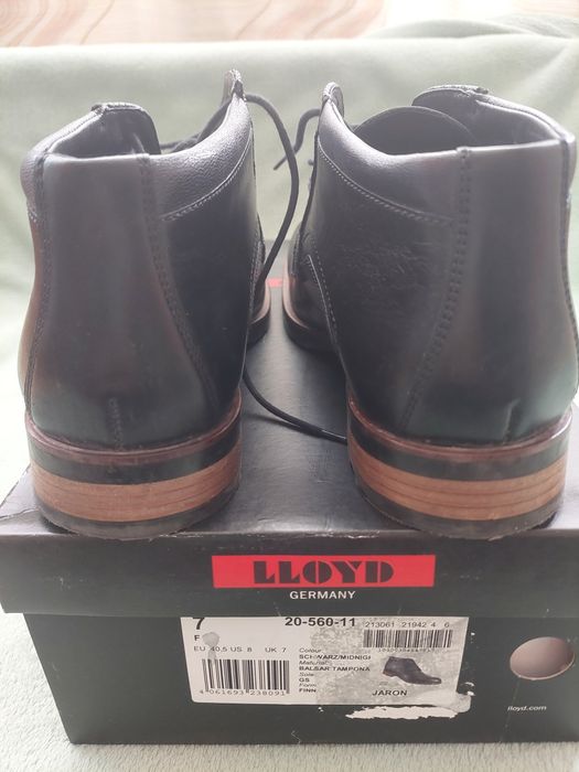 Мъжки кожени боти LLOYD