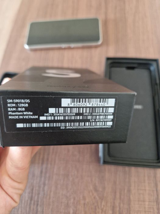 Samsung S22 128GB Остатъчна гаранция