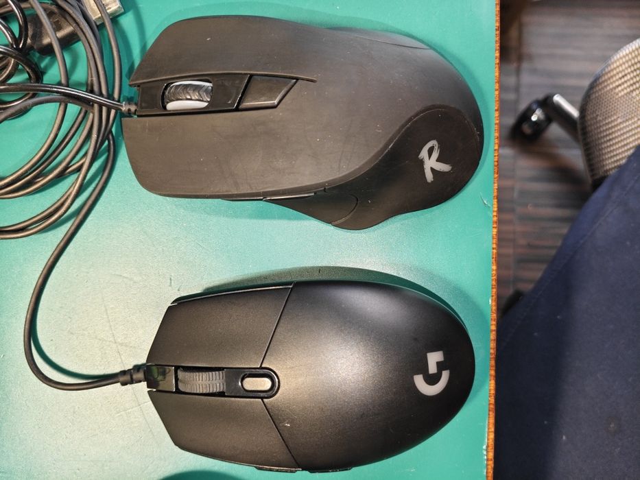 Продам компьютерные мыши и клавиатуру.