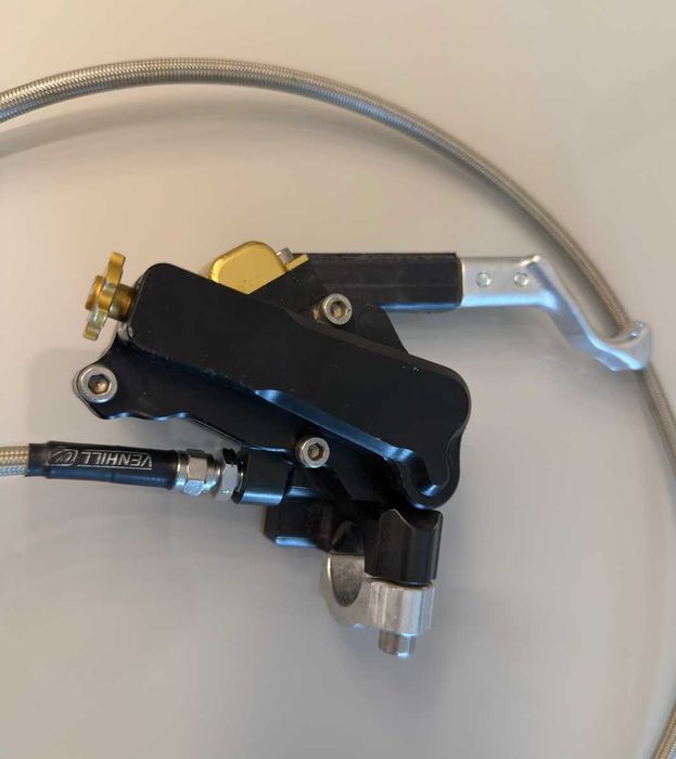 Manetă AMBREIAJ Clake One Light Clutch (one finger)