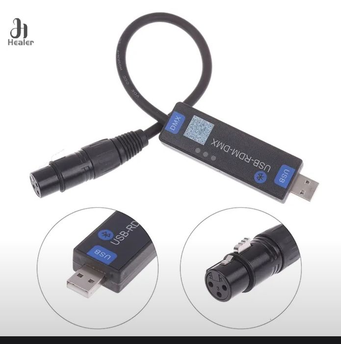 Bluetooth dmx usb