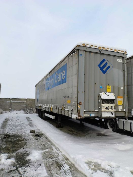 Vand remorca Krone Mega