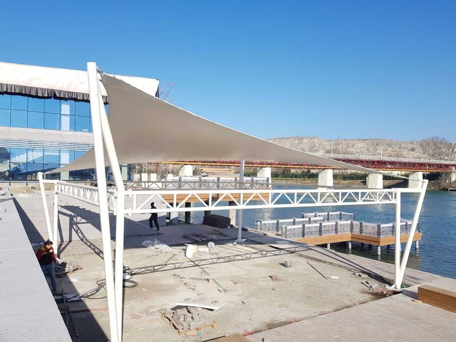 Membrana Tent Naves Zontik Мембрана Навес Тент Зонт