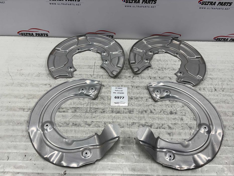 Комлект Сини Спирачки М Спорт За БМВ Г05 Г06 Г07 6887397 BMW G05 G06 G07