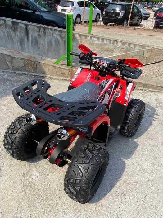 Бензиново ATV/АТВ 150cc Ranger Tourist – RED MaXmotors