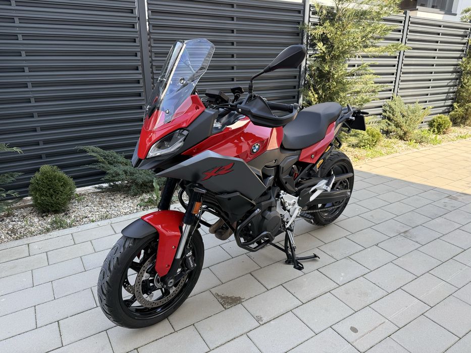BMW F900 XR an 2025 (upgrade tehnic) 4000 km garantie 2030