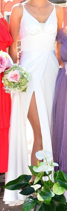 Vând rochiță cununie-nunta