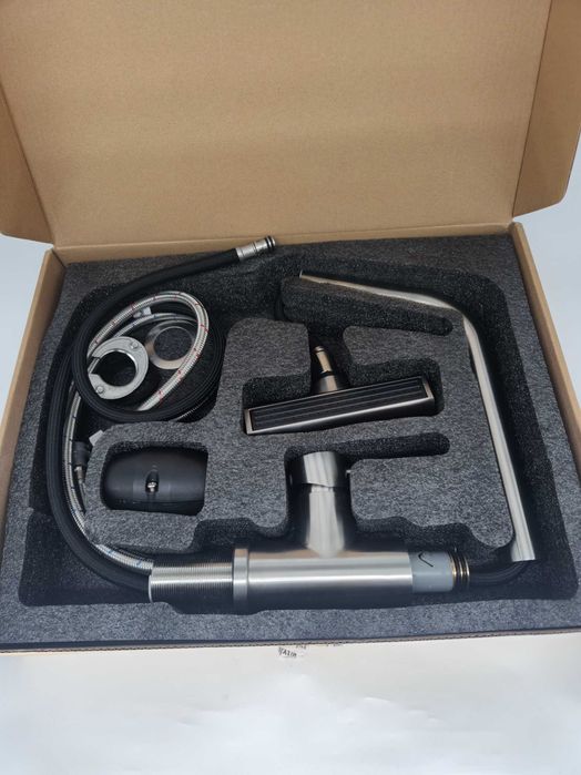 Baterie Bucătărie Cascadă Extensibilă Inox 3 Jeturi