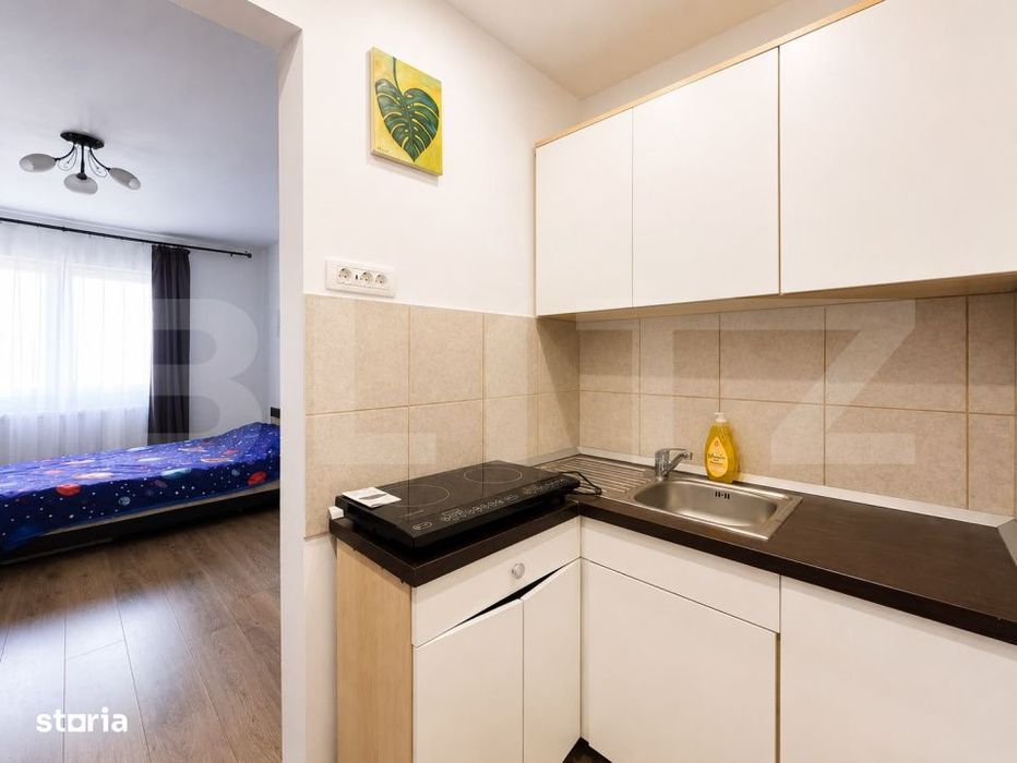 Garsoniera de vanzare, 21 mp, zona Marasti