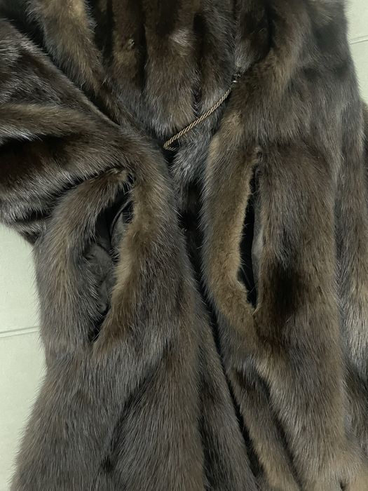 Норковая шуба, 50-54
